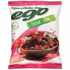 Мясо соевое Ego Гуляш 80 г