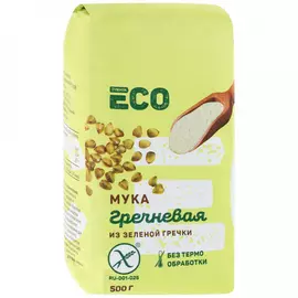 Мука Лента Есо гречневая без глютена 500 г