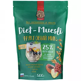 Мюсли Домашнее бистро Фруктовые 500 г