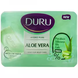 Мыло туалетное Duru Hydro Pure Aloe Vera 110 г