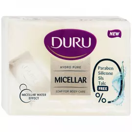 Мыло туалетное Duru Hydro Pure Micellar 110 г