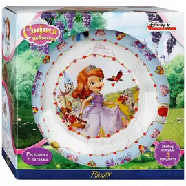 Набор посуды Priority София 3 предмета