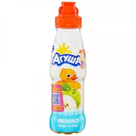 Напиток Агуша сокосодержащий яблоко без сахара с 12 месяцев 300 мл