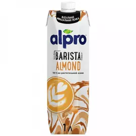 Напиток Alpro Barista Миндальный растительный 1.2% 1 л