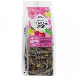 Напиток Чайная Плантация чайный Малиновый рассвет 80 г