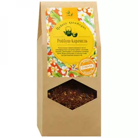 Напиток Чайная Плантация чайный Ройбуш Карамель 100 г