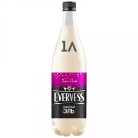 Напиток Evervess Имбирный эль сильногазированный 1 л