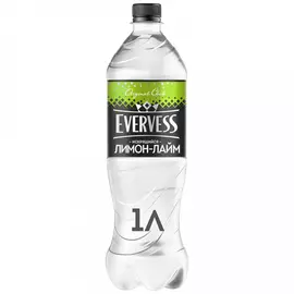 Напиток Evervess Лимон Лайм газированный 1 л