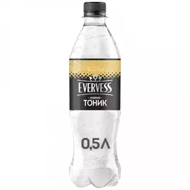 Напиток Evervess Тоник газированный 0.5 л