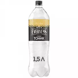 Напиток Evervess Тоник газированный 1.5 л