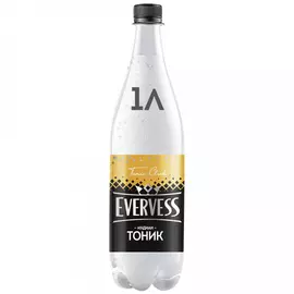 Напиток Evervess Тоник сильногазированный 1 л