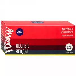 Напиток Floris Лесные ягоды чайный 25 пакетиков по 2 г