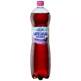 Напиток Липецкая Росинка Липецкая-Лайт Черная смородина газированная 1.5 л