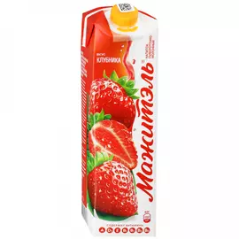 Напиток Мажитэль клубника 0.05% 950 г