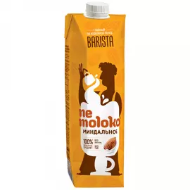Напиток Nemoloko Barista Миндальный 1 л