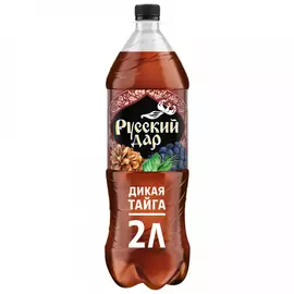 Напиток Русский дар Дикая Тайга газированный 2 л