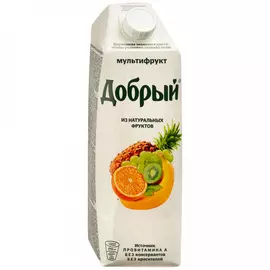 Нектар Добрый Мультифрукт 1 л