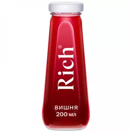 Нектар Rich Вишня осветленный 0.2 л