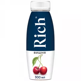 Нектар Rich Вишня осветленный 0.3 л