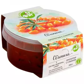 Облепиха ФЭГ протертая с сахаром 200 г