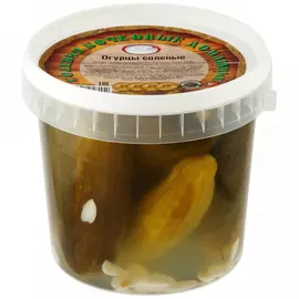 Огурцы ФЭГ соленые 1 кг