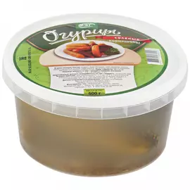 Огурцы ФЭГ соленые корнишоны 500 г