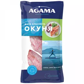 Окунь красный филе Agama 400 г