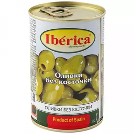 Оливки Iberica без косточки 300 г