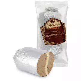 Паштет Рублевский МК печеночный 0.35-0.5 кг