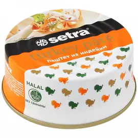 Паштет Setra из индейки 100 г