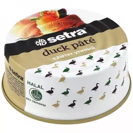 Паштет Setra утиный 100 г