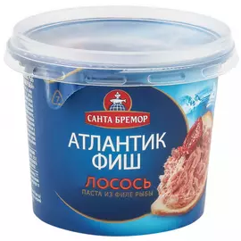 Паста из филе тресковых рыб Санта Бремор Атлантик Фиш лосось 140 г