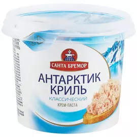 Паста из морепродуктов Санта Бремор Антарктик-Криль классическая 150 г