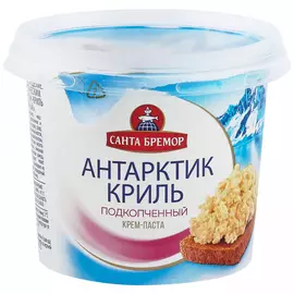 Паста из морепродуктов Санта Бремор Антарктик-Криль подкопченный 150 г