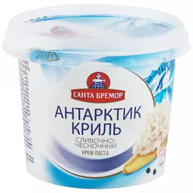 Паста из морепродуктов Санта Бремор Антарктик-Криль сливочно-чесночная 150 г