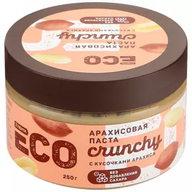 Паста Лента Eco Crunch арахисовая 250 г