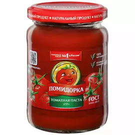 Паста Помидорка томатная 270 г