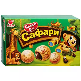 Печенье Orion Choco Boy Сафари 42 г
