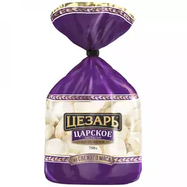 Пельмени Цезарь царское застолье 750 г
