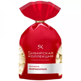 Пельмени Сибирская коллекция фирменные 700 г