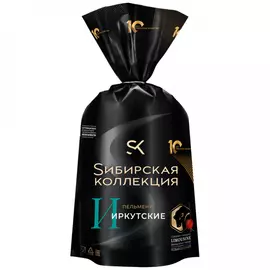 Пельмени Сибирская коллекция Иркутские 700 г