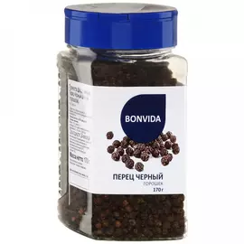 Перец Bonvida черный горошек 170 г
