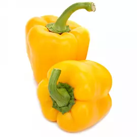 Перец желтый 2 штуки 400 г