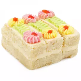 Пирожное бисквитное со сливочным кремом Добрынинский 225 г