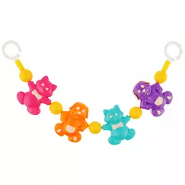 Погремушка-подвеска Stellar Домашние любимцы на коляску