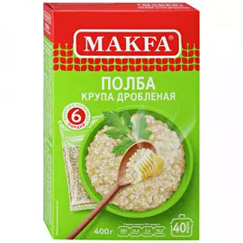 Полба Makfa дробленая 400 г