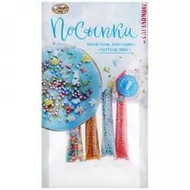 Посыпка кондитерская Парфэ Голубой микс 20 г