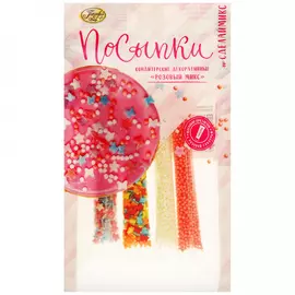 Посыпки Парфэ Розовый микс 20 г