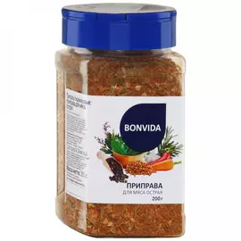 Приправа Bonvida для мяса острая 200 г