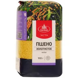 Пшено Агро-Альянс Экстра Золотистое 900 г